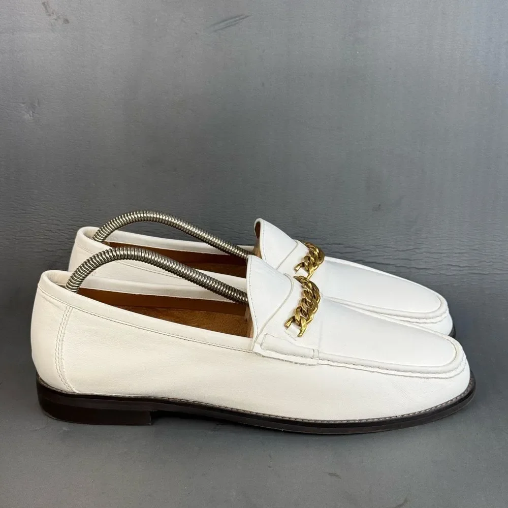 Steve Madden Men's Adonnis leather Penny Loafers size 9.5